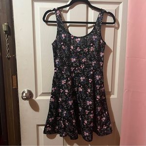 H&M Floral Dress Sleeveless Jersey